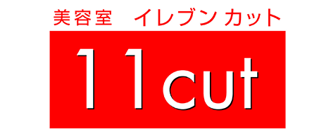 美容院イレブンカット     11cut